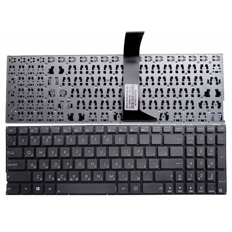 

Russian Laptop Keyboard for ASUS X552 X552C X552MJ X552E X552EA X552EP X552L X552LA X552LD X552M X552MD X552V X552VL X552W RU