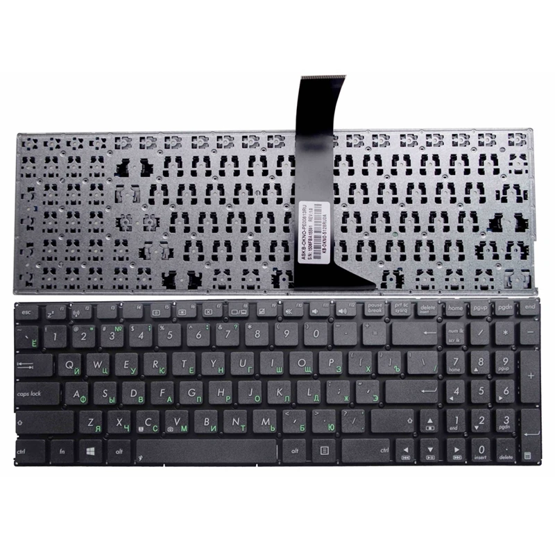Русская клавиатура для ноутбука ASUS X552 X552C X552MJ X552E X552EA X552EP X552L X552LA X552LD X552M X552MD X552V X552VL
