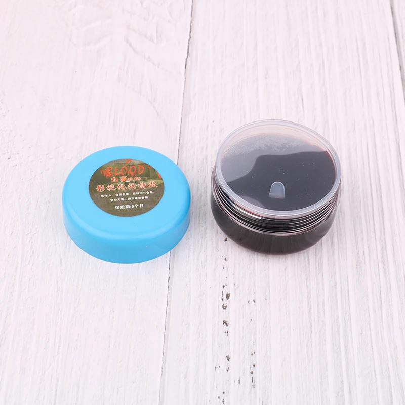 1 шт. 30 г Косплей Макияж Хэллоуин костюм для вечерние НКИ искусственная съедобная