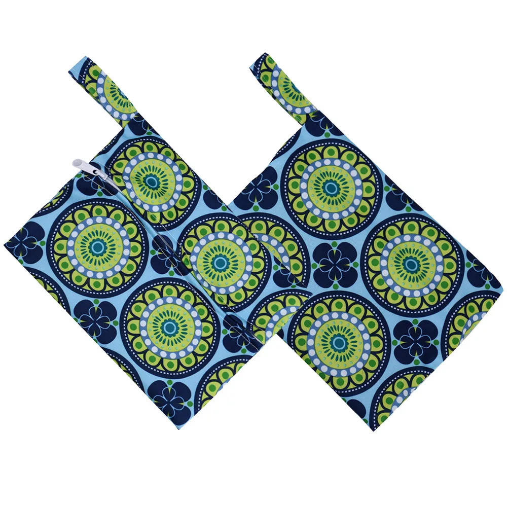 Влажная сумка для гигиенических прокладок многоразовая моющаяся влажная