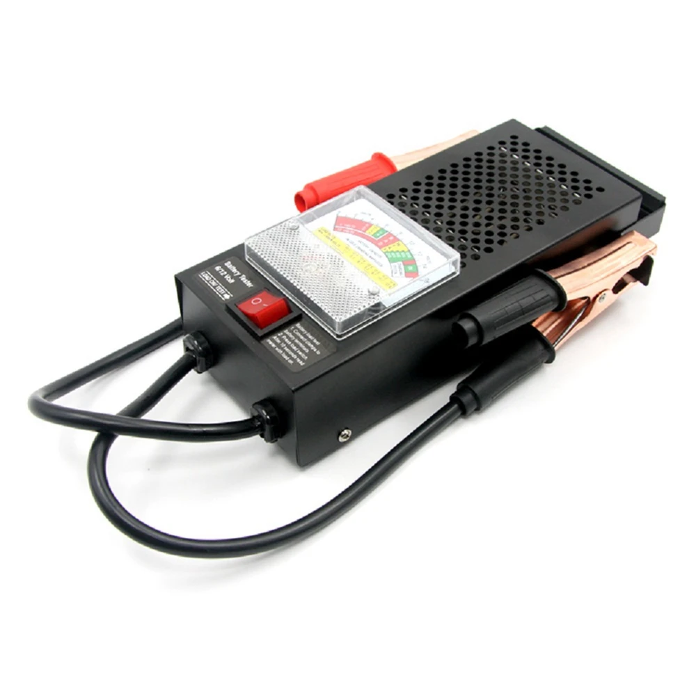 

Digital Car Automative Vehicular Auto Battery Tester Checker Analyzer with 12V 100A Voltage Indicator