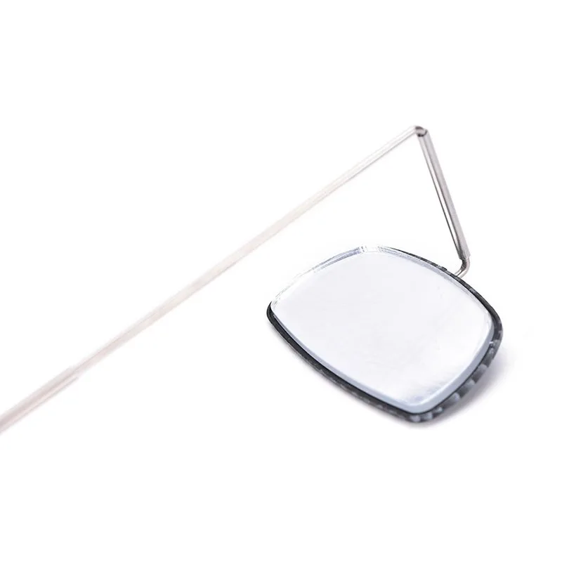 Велосипедный шлем заднего вида регулируемое черное зеркало для езды на