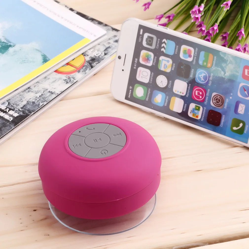 

Portable Speaker Car Handsfree Receive Call Mini Loudspeaker Box