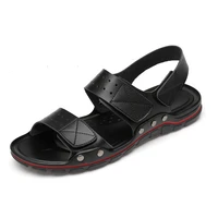 summer men casual shoes sandals soft bottom sandals men slippers light beach shoes popular student sandals adult flat shoes