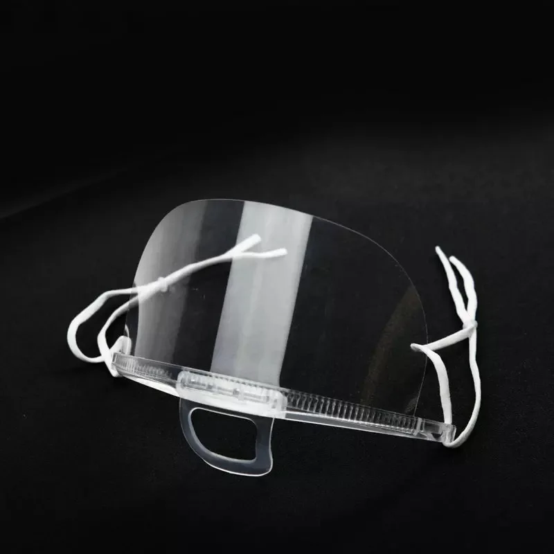 

5pcs Transparent Plastic Mask For Restaurant Microblading Accessories Permanent Makeup Supplies Eyebrow/Tattoo/Beauty Salon