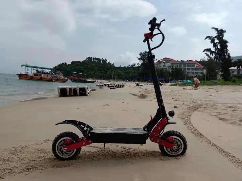 11 &quot4000w Мощный мотор для взрослых складной легкий Электрический скутер 100 км