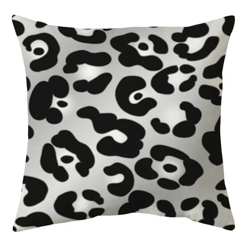 Леопардовый чехол для подушки с принтом талии Подушка Чехол дома диван на