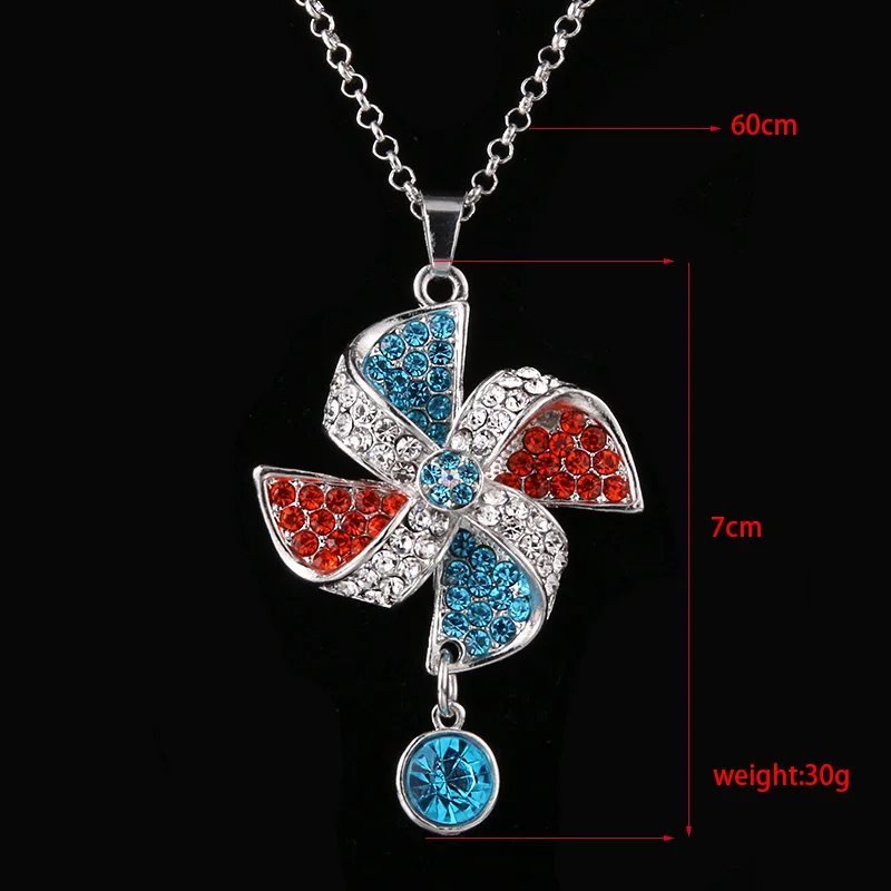 10 видов стилей Стразы Крест белого цвета с украшением в виде кристаллов ожерелье