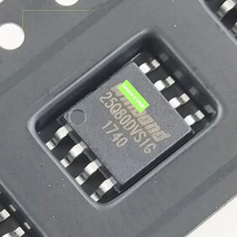 

5pcs/lot W25Q80DVSSIG 25Q80DVSIG 25Q80DVS1G SOP8 New Original Genuine Ic