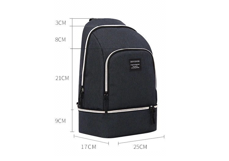 picnic insulation bag slanting cooler bag multi function cooler backpack for camping hiking fishing free global shipping