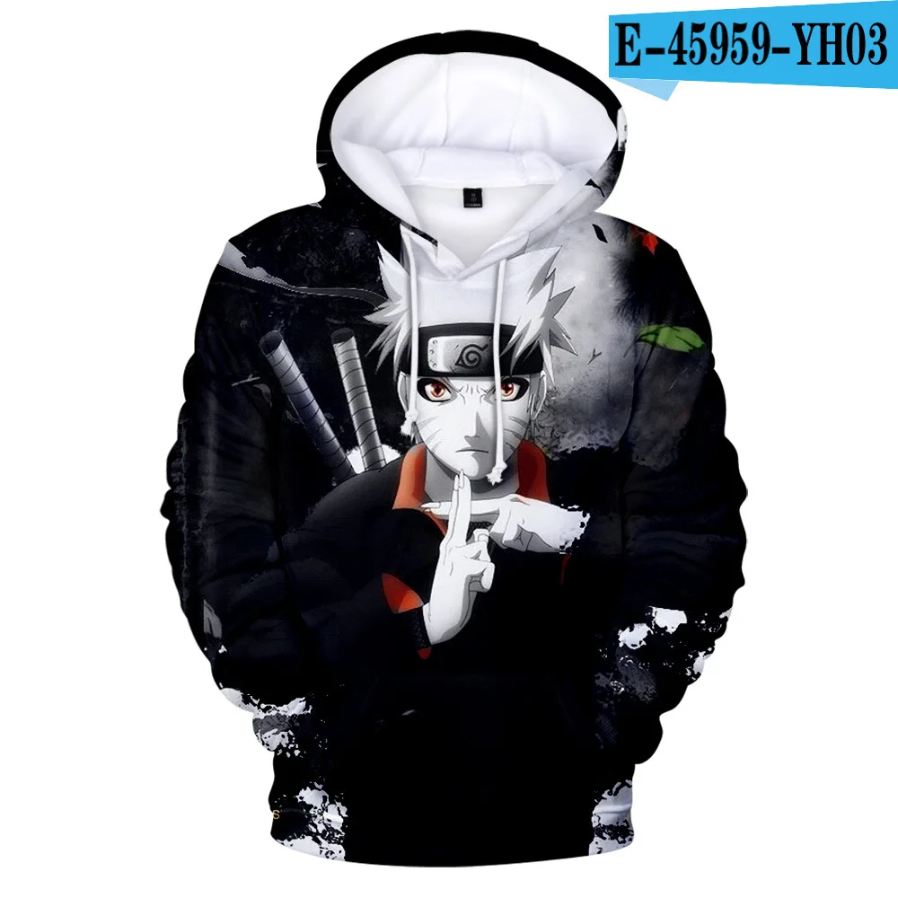 

itachi Anime Sasuke Hoodies Men Sweatshirt Harajuku Kids Hooded Autumn Winter Pullovers Kakash Hip Hop Child Tracksuits