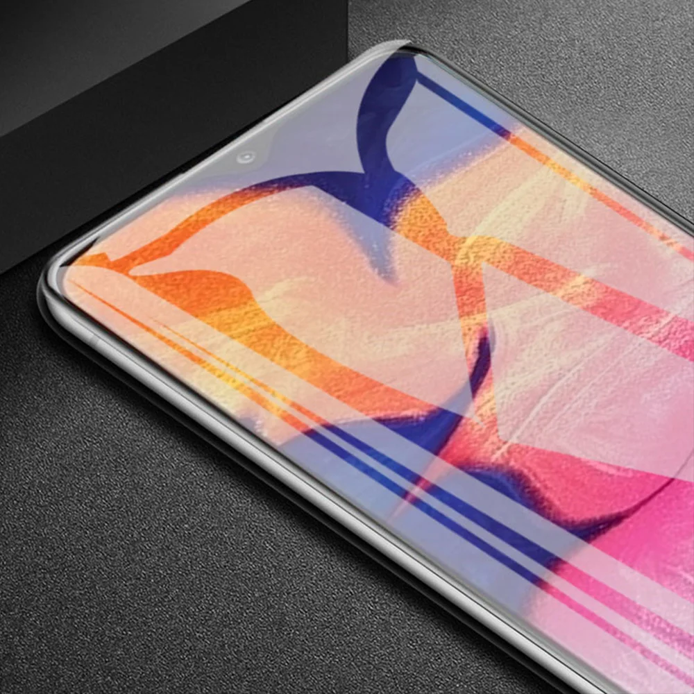 Для samsung Galaxy A10 A 80 закаленное стекло Полное покрытие экрана протектор для samsung A 10 A80 Защитное стекло для экрана Защита