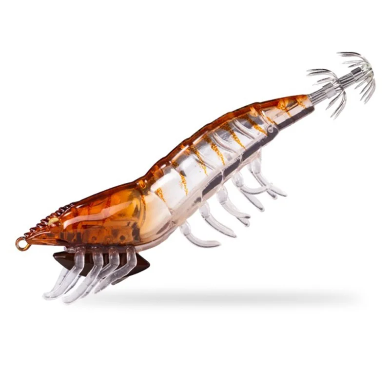 Hunthouse кальмары приманки деревянные Eging Крючки креветки для Cephalopod деревянная