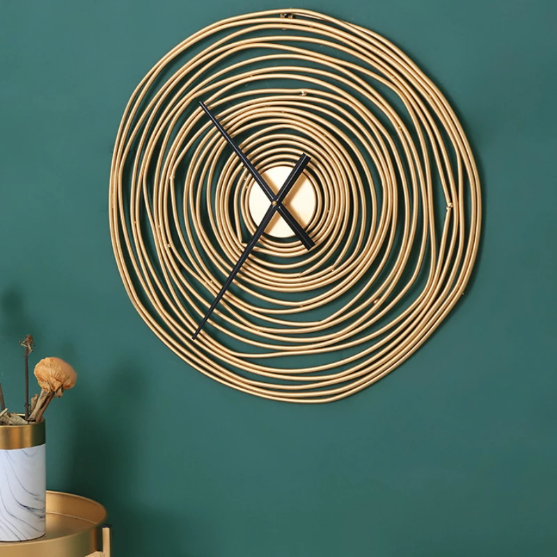 Fun Fervent Nordic Creative Large Silent Wall Clock Modern Design Clocks Living Room Office Relogio De Parede Home Decor | Дом и сад