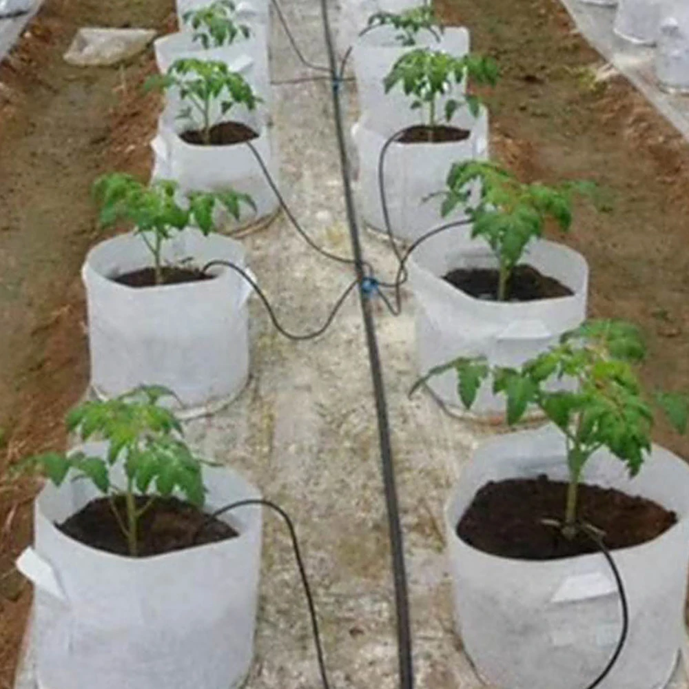 Горячая Новинка DIY капель ирригационный набор самотечная система регулируемый