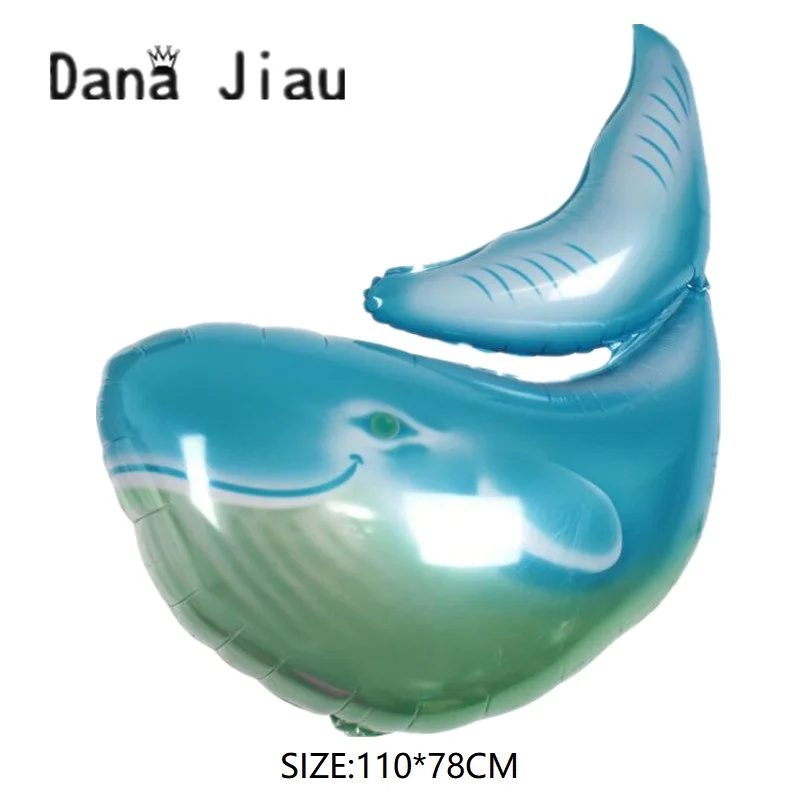 Океан КИТ рисунком животных для мальчиков и девочек с изображением акулы