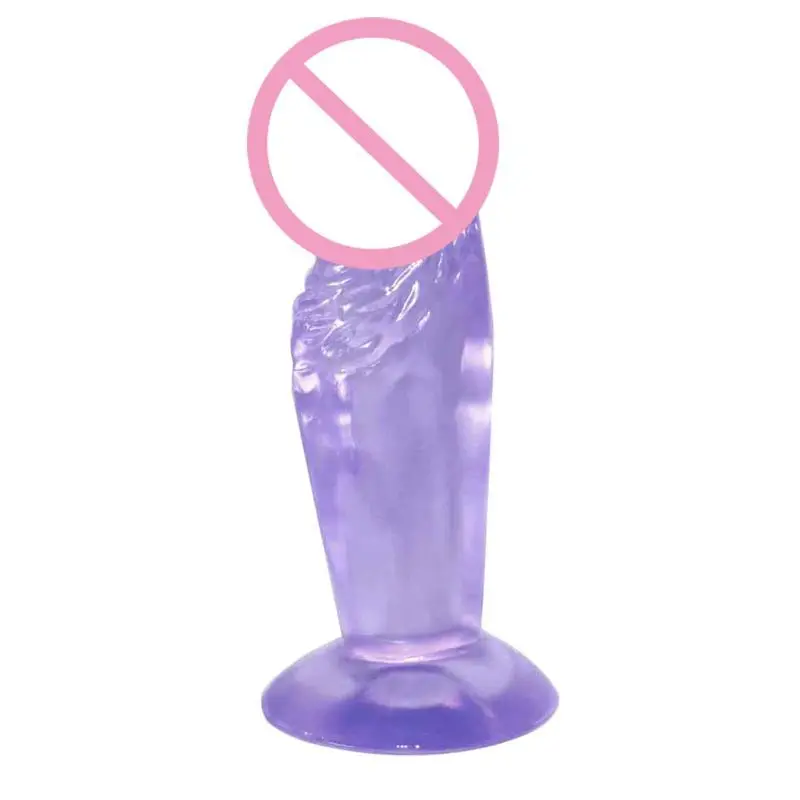 Высокое качество Новые Реалистичные Мини-дилдо с присоской пенис Анальная