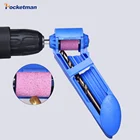 Дрель шлифовальный инструмент для дрель Шлифовальные колесная дрель бит Sharp точилка Алмазный ручной инструмент для заточки Портативный дрель