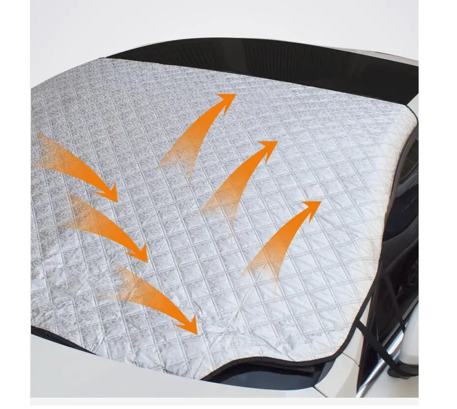 

Автомобильные чехлы для лобового стекла для Renault, 2 кнопки, Clio, Scenic, Megane, 2, Duster, Sandero, Captur, Twingo, Modus