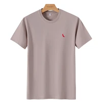 2021 brand reserva aramy men t shirt cotton short sleeve tshirt solid tee summer beathable male tops clothing camiseta masculina
