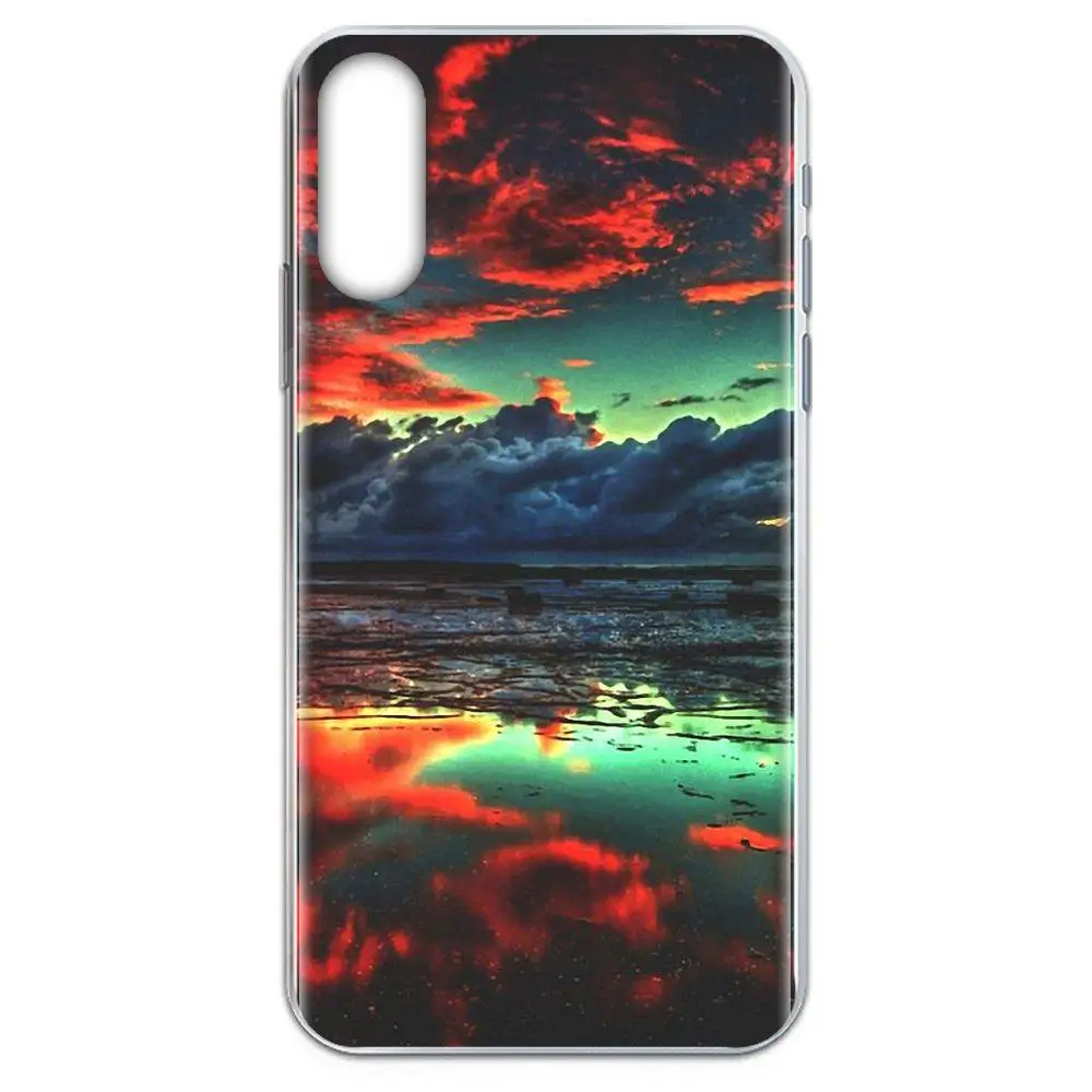 Coque Shell Phone Case For LG K50 Q6 Q7 Q8 Q60 X Power 2 3 Nexus 5 5X V10 V20 V30 V40 Q Stylus Starry Sky And Feel Good Words | Мобильные