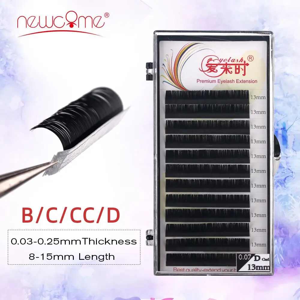 Искусственные ресницы толщина 0 03 25 мм русский объем|Накладные ресницы| |