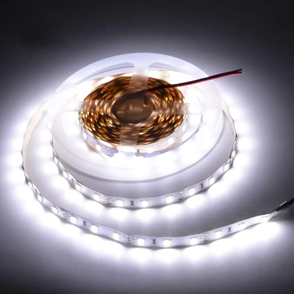 Светодиодные ленты 12V 4040 светодиодный индикатор SMD лента светодиодный свет полосы лампа «сделай сам» ТВ тыловая подсветка белый/теплый белый свет ярче, чем 2835 5050