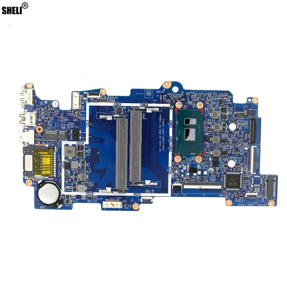 

858871-601 Motherboard 15257-2N 448.07N07.002N w/ i7-7500u for HP x360 M6-AQ