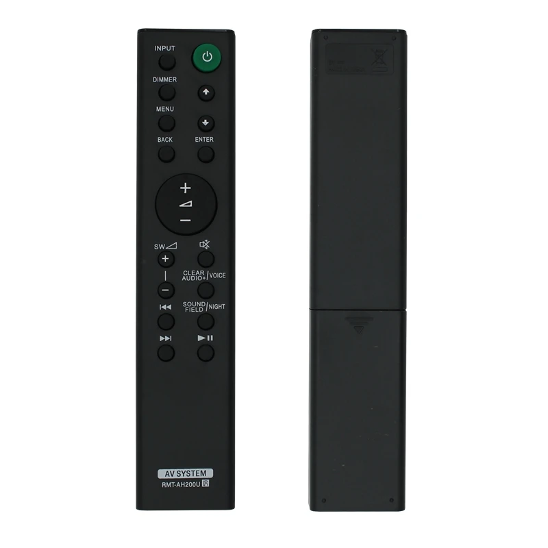 Новый дистанционный пульт RMT-AH200U для sony HT-RT4 HT-RT3 HT-CT390 звуковая панель с