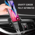 Держатель для телефона, автомобильный воздушный выход, гравитационное крепление, подставка, управление одной рукой, легко устанавливается, противоскользящая, фотомагнитная Защита от царапин
