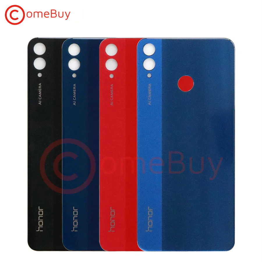 

For Huawei Honor 8X Battery Cover Back Glass Rear Door Housing Case Shell Panel For Honor 8X Back Battery Cover With Camera Lens