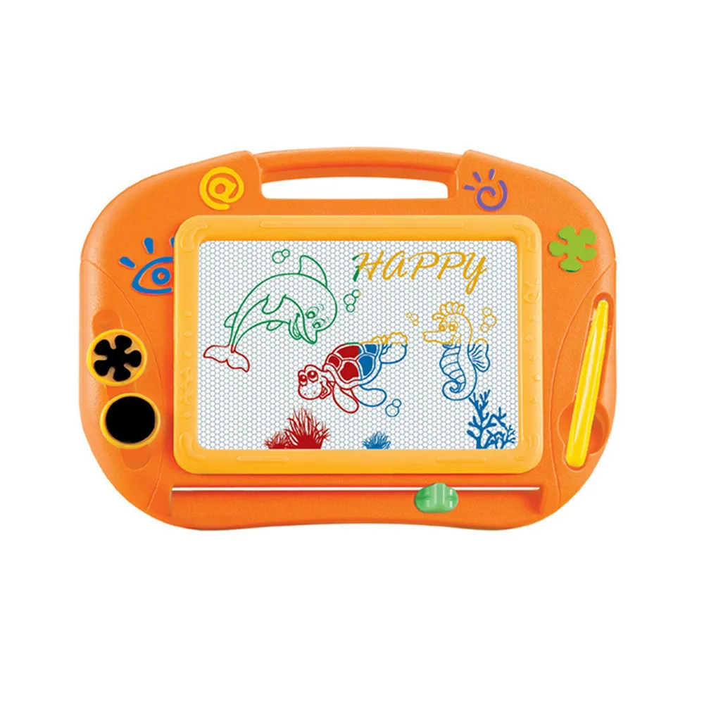 Стираемая красочная магнитная доска для рисования детей написание эскизов