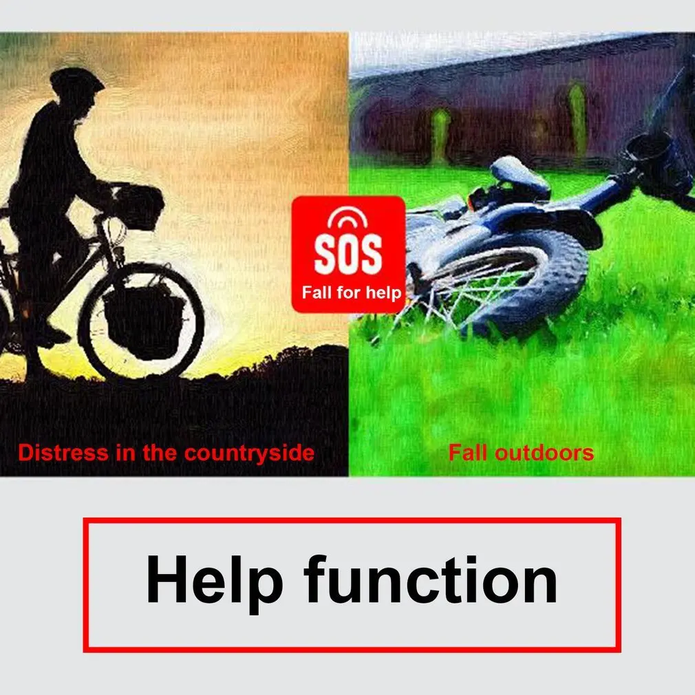 Водонепроницаемый велосипедный мотоцикл электрический велосипед безопасность