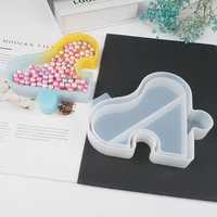 diy crystal epoxy resin mold paint tray puzzle style storage box mold ornament silicone mold handmade crafts diy making tools