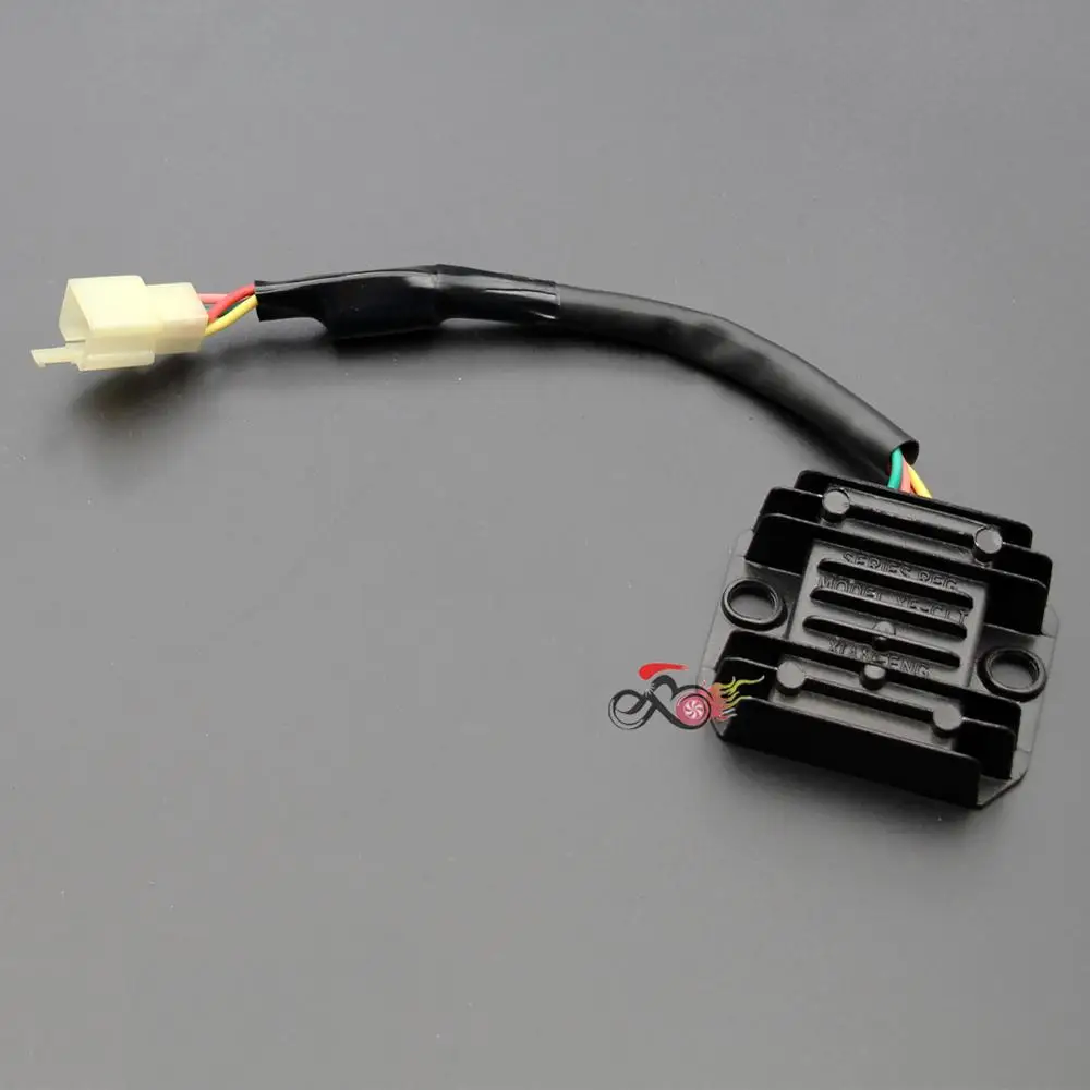 

Voltage Regulator Rectifier 4 wire For Honda 125cc 150cc 200cc 250cc Motorcycle PIT Quad Dirt Bike ATV Buggy Go Kart