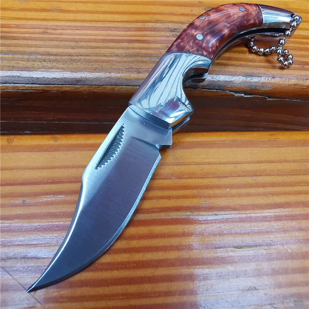 Складной нож для чистки посылок складной кемпинга | Инструменты