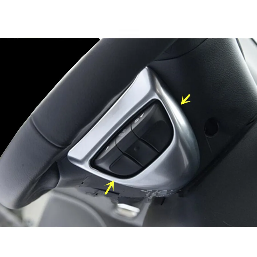 Для Honda CRV CR V 2012 2013 2014 2015 2016 автомобильный чехол ABS хром руль Внутренний интерьер