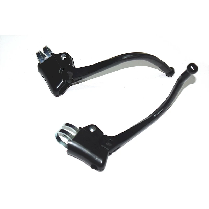 

Aluminum Alloy Brake Lever Brake Handlebar Bent Bar Retro Bicycle Fixed Gear Bicycle Accessories for Road Bik Bicycle 1 Pair
