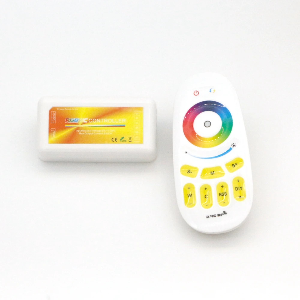 Светодиодный светильник RGB CCT RGBW светодиодный с сенсорным экраном 2 4G