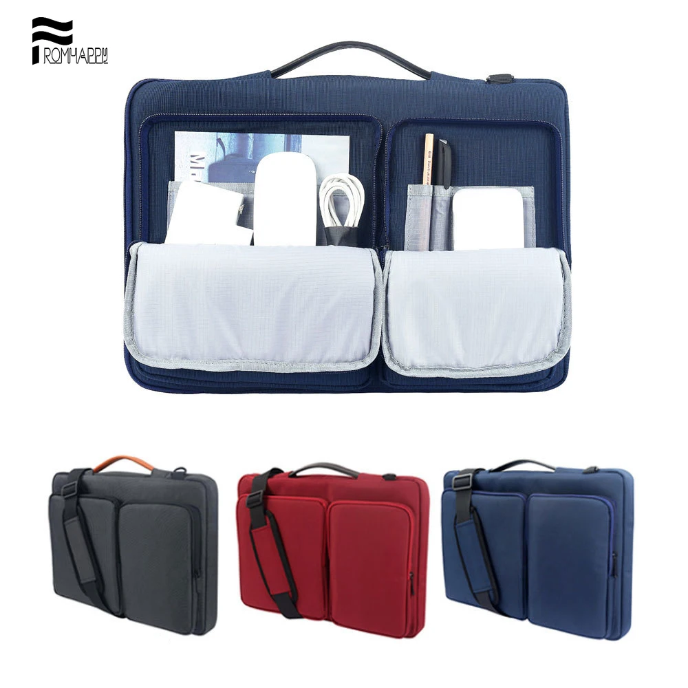 

Портативная сумка для ноутбука 13 дюймов 13,3 дюйма 14 дюймов 15,4 дюйма 15,6 дюйма, Дорожный Чехол, водонепроницаемая сумка для ноутбука, сумка на п...