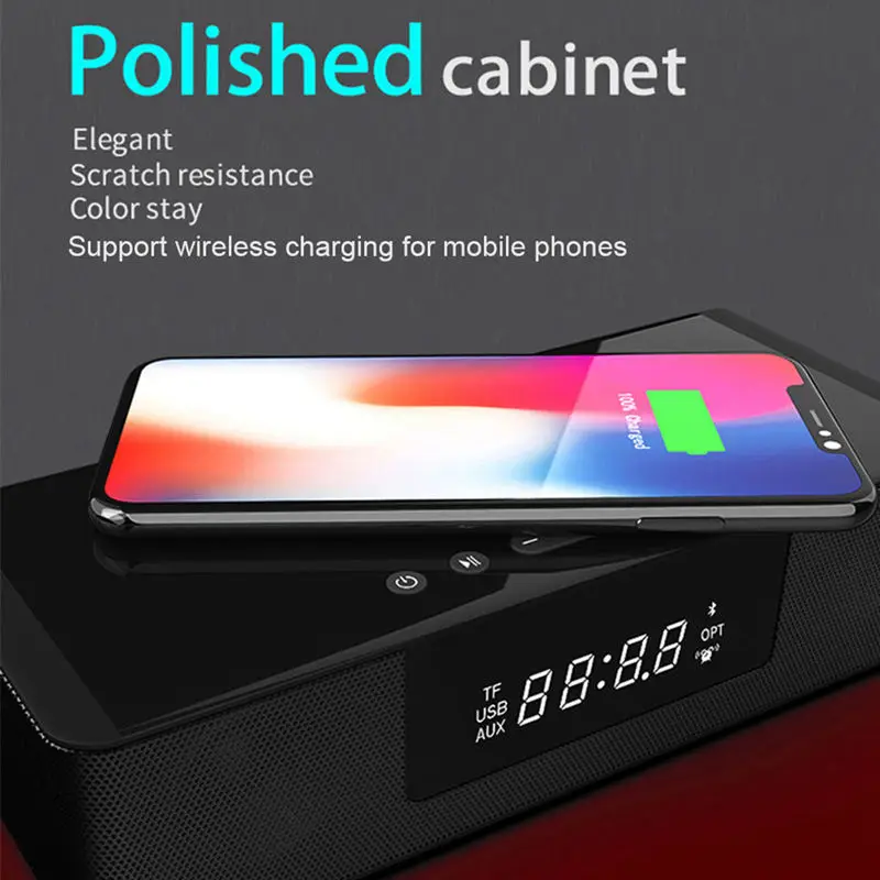 Bs 39A беспроводной Bluetooth Саундбар ТВ домашний кинотеатр динамик стерео объемный