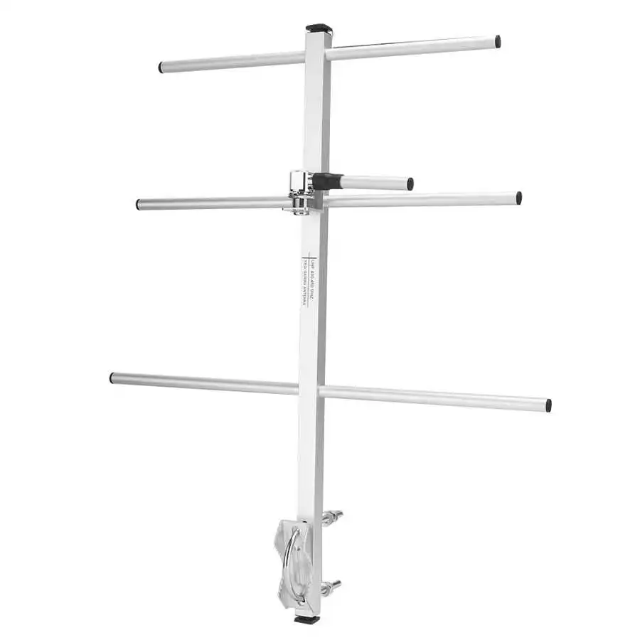 transmitter audio receiver Portable Car Transceiver High‑Gain 7DBd Antenna for Radio UHF | Электроника