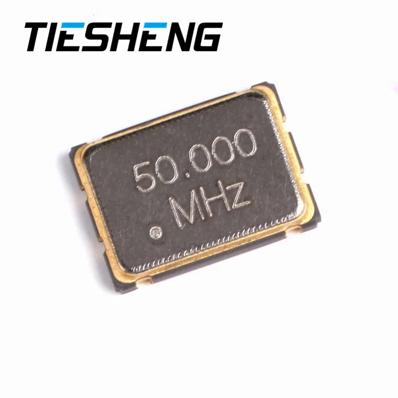 5 шт. 5*7 мм 7050 4-контактный SMD генератор 50 МГц м 000 активный кварцевый | Электронные