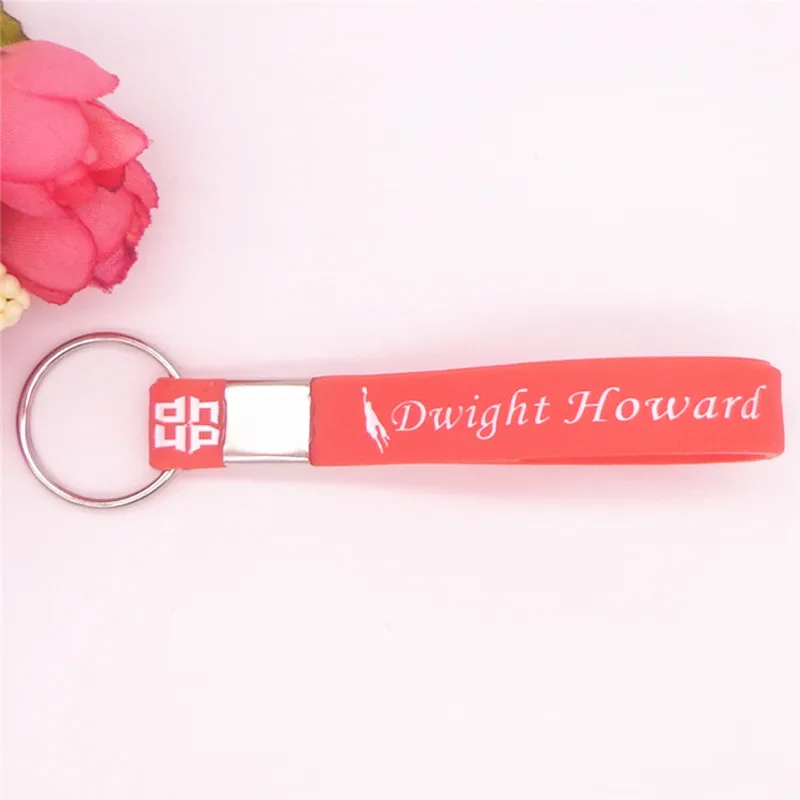 Дуайт Ховард Баскетбол Звезда Спорт силиконовый резиновый браслет наручный