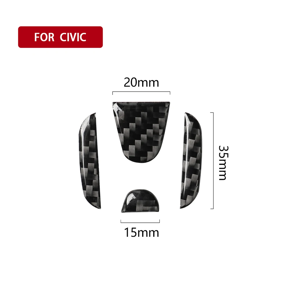 Накладка наклейка для Honda Civic 2016 2019 солнцезащитный гениальный дизайн клейкий