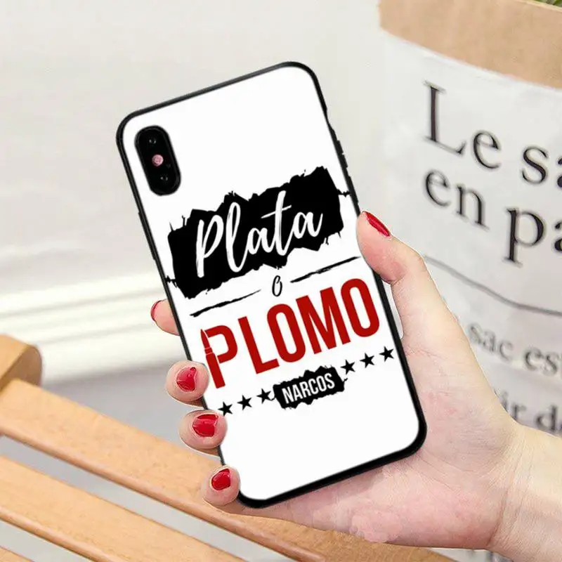 

ZFGHSHYQ Narcos TV Series Pablo Escobar Phone Case For HUAWEI P10 10plus 20 30 30lite 40pro Mate10 20 30 Pro Honor 8X 20