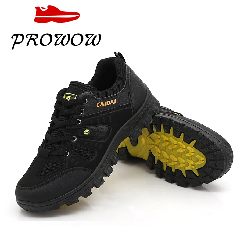 Мужские кроссовки из дышащего сетчатого материала с нескользящей подошвой