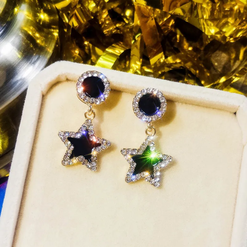 

New Simple Temperament Dangle Earrings Creative Personality Ear Jewelry for Women