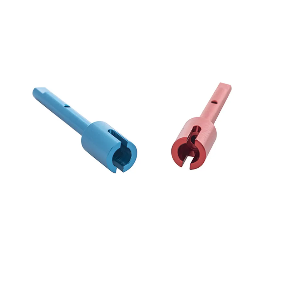 

High Quality 2 PCS Aluminum Alloy Propeller Joint Middle Shaft Cup for 1/10 TAMIYA TT02 RC Car Accessories