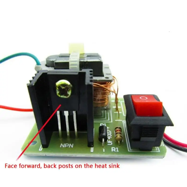 15KV High Frequency DC Voltage Arc Ignition Generator Inverter Boost 3.7V DIY Kit U Core Transformer Suite | Обустройство дома